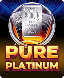 Pure Platinum slot game on x666