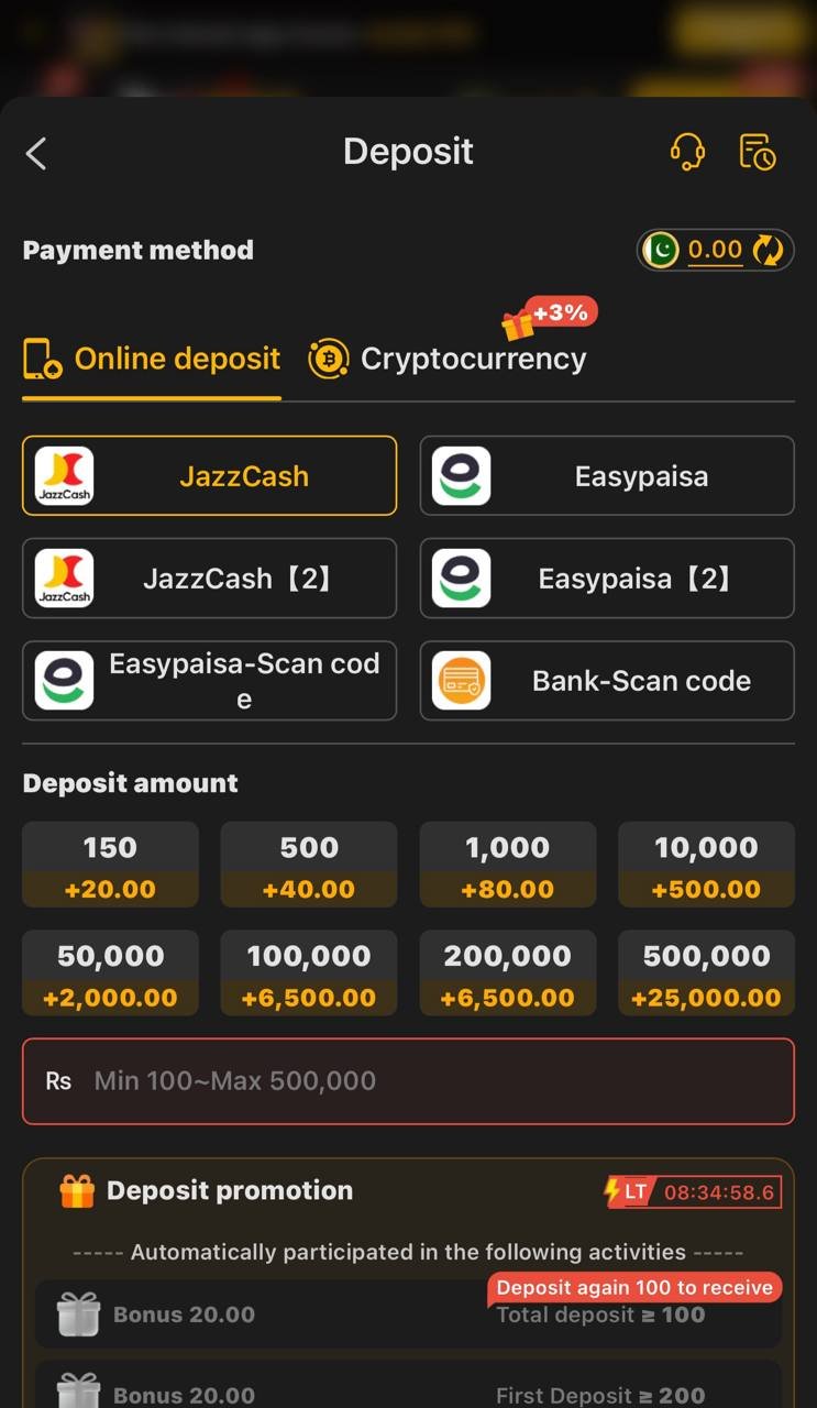 x666 deposit methods